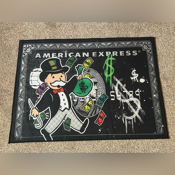 Monopaly Rug Accents | Monopoly Money Rug | Poshmark